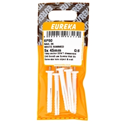 6P50 - White Rimmed